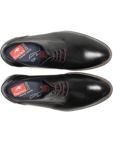 Chaussures FLUCHOS  pour Homme ZAPATO F1629 HABANA NEGRO COM 4  HABANA NEGRO COM4