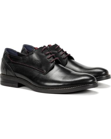 Chaussures FLUCHOS  pour Homme ZAPATO F1629 HABANA NEGRO COM 4  HABANA NEGRO COM4