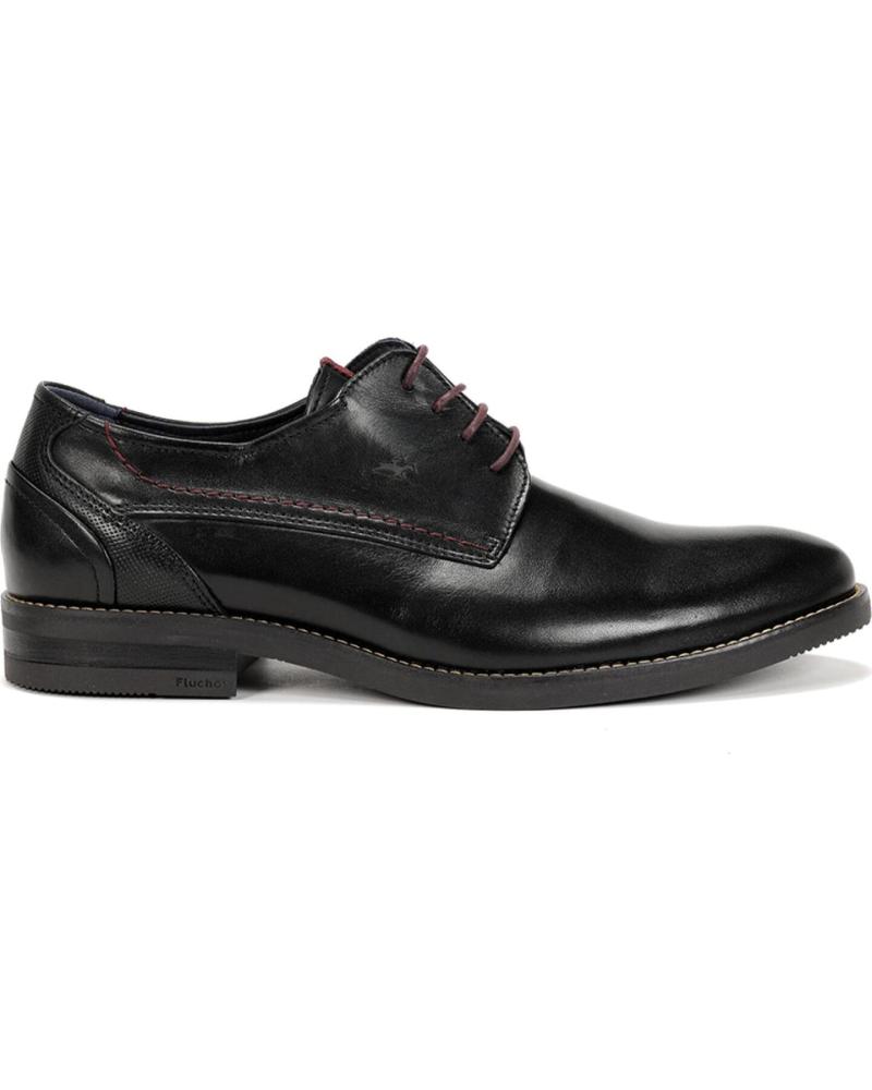 Chaussures FLUCHOS  pour Homme ZAPATO F1629 HABANA NEGRO COM 4  HABANA NEGRO COM4
