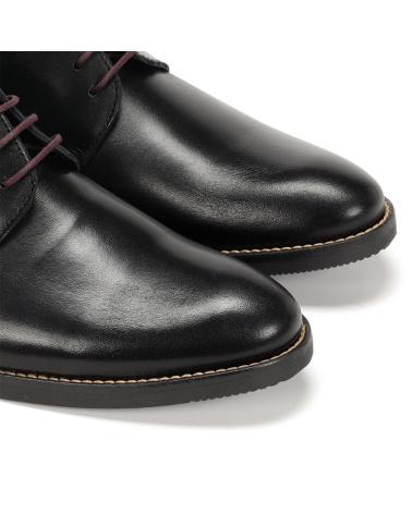 Chaussures FLUCHOS  pour Homme ZAPATO F1629 HABANA NEGRO COM 4  HABANA NEGRO COM4