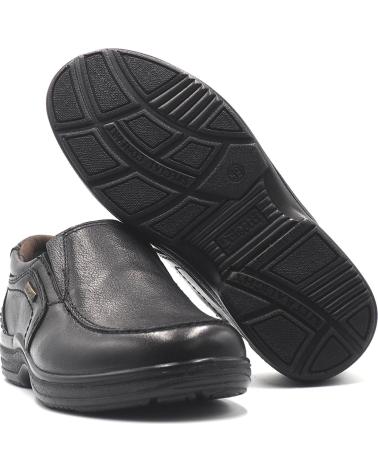 Man shoes LUISETTI MOCASIN 20402ST NEGRO HOMBRE  PIEL CALIMA NEGRO