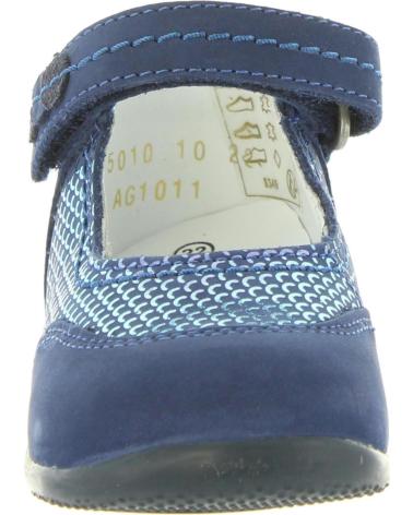 Schuhe für Junge KICKERS 608150-10 BARIELLE 10 MARINE