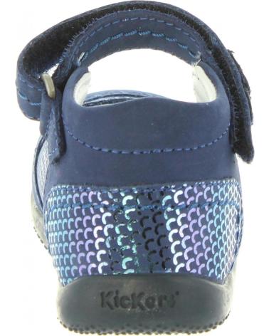 Schuhe für Junge KICKERS 608150-10 BARIELLE 10 MARINE