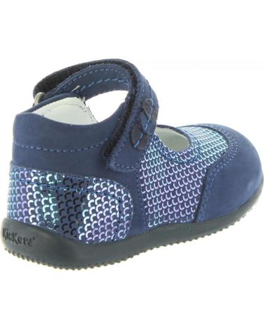 Schuhe für Junge KICKERS 608150-10 BARIELLE 10 MARINE