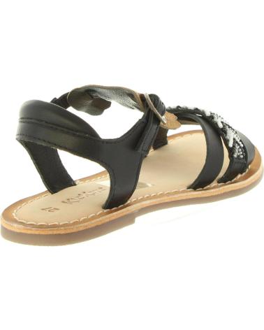 Sandalias de Niña KICKERS 545362-30 DIXIE 8 NOIR