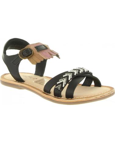Sandalias de Niña KICKERS 545362-30 DIXIE 8 NOIR
