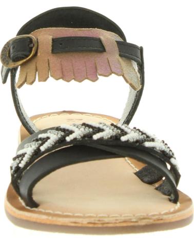 Sandali KICKERS  per Bambina 545362-30 DIXIE  8 NOIR