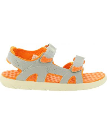 Sandales TIMBERLAND  pour Fille et Garçon A1QEQ PERKINS  GREY