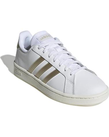 Scarpe sport per Donna ADIDAS DEPORTIVOS GRAND COURT  GY6012 BLANCO