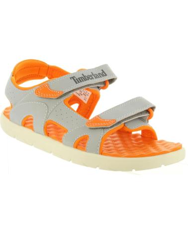 Sandales pour Fille et Garçon TIMBERLAND A1QEQ PERKINS GREY