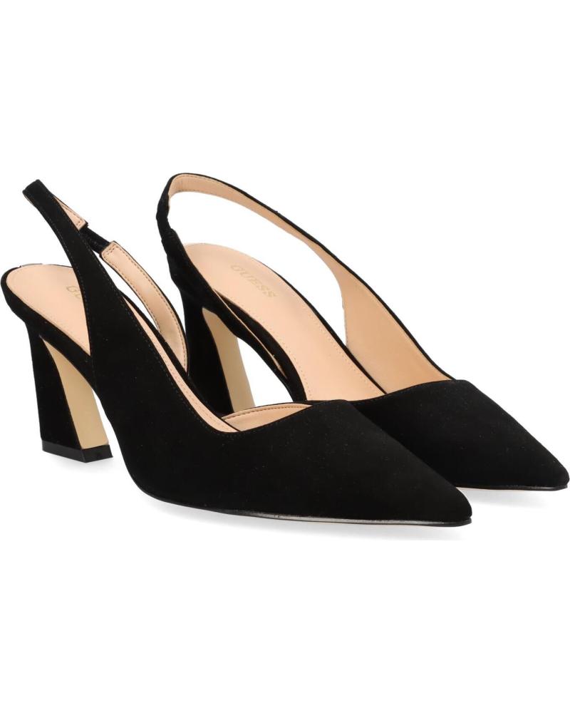 Zapatos De Mujer GUESS SALON DESTALONADO NEGRO