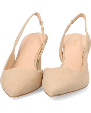 Schuhe für Damen GUESS SALON DESTALONADO BROWN