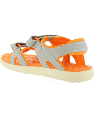 Sandales pour Fille et Garçon TIMBERLAND A1QEQ PERKINS GREY