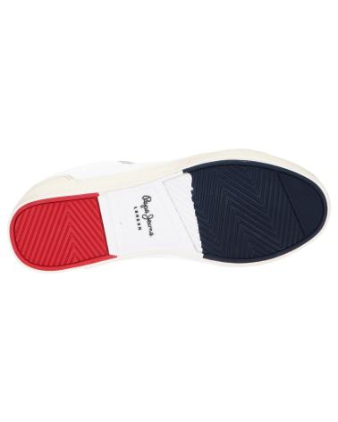 Sapatos Desportivos PEPE JEANS  de Mulher PLS31285 KENTON VINTAGE  800WHITE