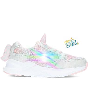 girl Trainers CONGUITOS SNEAKER UNICORNIO CON LUZ NV126109  WHITEPINK