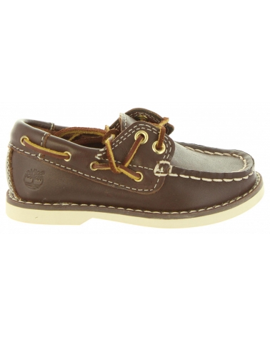 boy Boat shoes TIMBERLAND 3189A SEABURY  BROWN