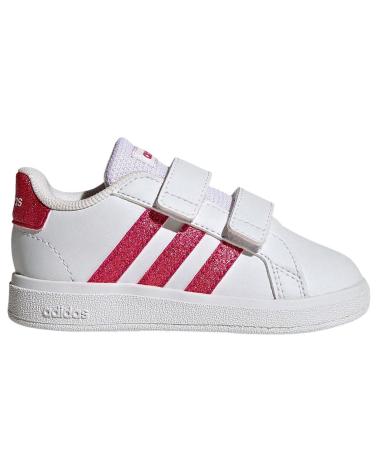 Deportivas ADIDAS  de Niña y Niño ZAPATILLAS NIA GRAND COURT 2 0 GY4768  BLANCO