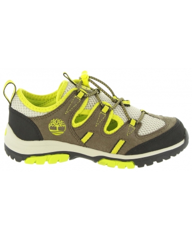 girl and boy Zapatillas deporte TIMBERLAND A1G1O ZIP  OLIVE