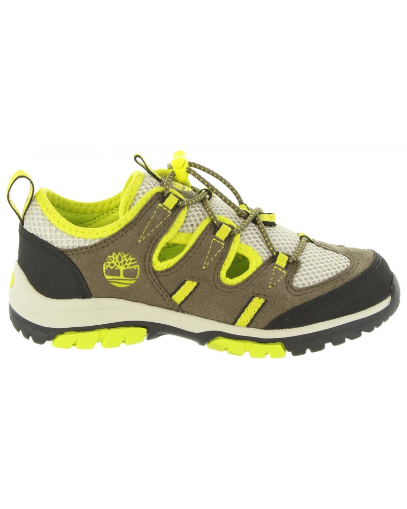 girl and boy Zapatillas deporte TIMBERLAND A1G1O ZIP  OLIVE