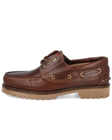 Zapatos EDWARDS  de Hombre EDWARD´S 1400C EXTRALIGHT ZAPATOS NAUTI  MARRON