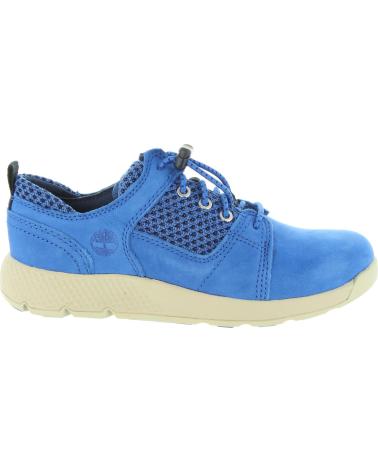 girl and boy sports shoes TIMBERLAND A1O6G FLYROAM  BLUE