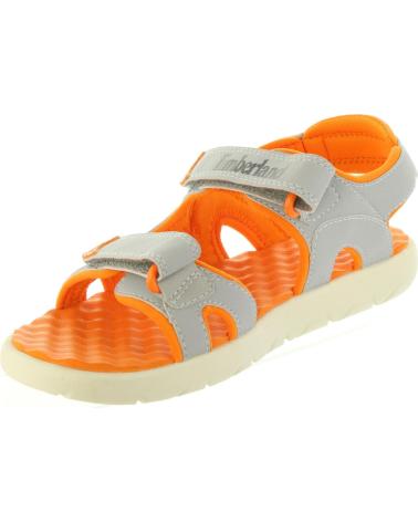 Sandales pour Fille et Garçon TIMBERLAND A1QEQ PERKINS GREY