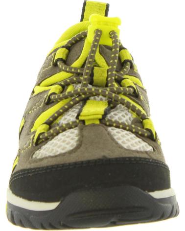 girl and boy sports shoes TIMBERLAND A1JF6 ZIP  OLIVE