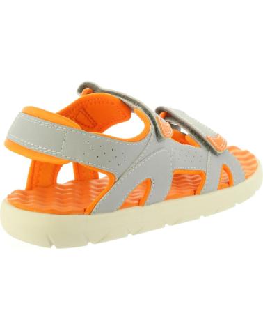 Sandales pour Fille et Garçon TIMBERLAND A1QEQ PERKINS GREY
