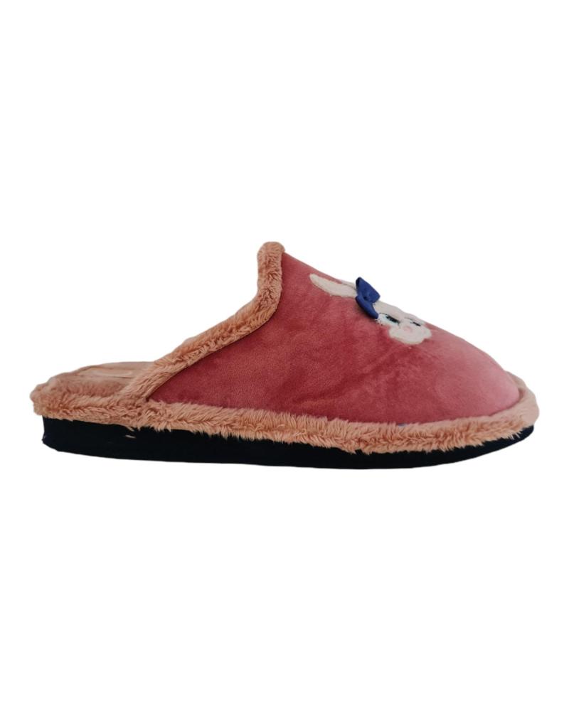 Pantufas GALIANA  de Mulher BUNY  ROSA