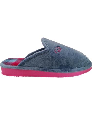 Pantufas GALIANA  de Mulher MARLE  AZUL