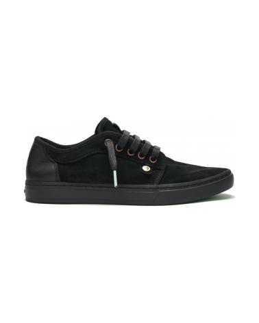 Zapatos de Mujer y Hombre SATORISAN HEISEI SUEDE BLACK