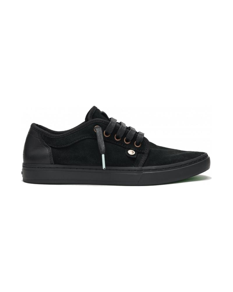 Scarpe De Hombre SATORISAN HEISEI SUEDE BLACK BLACK