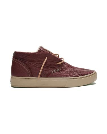 Stiefel SATORISAN  für Damen und Herren KAIZEN CHUKKA PREMIUM  MAHOGANY RED