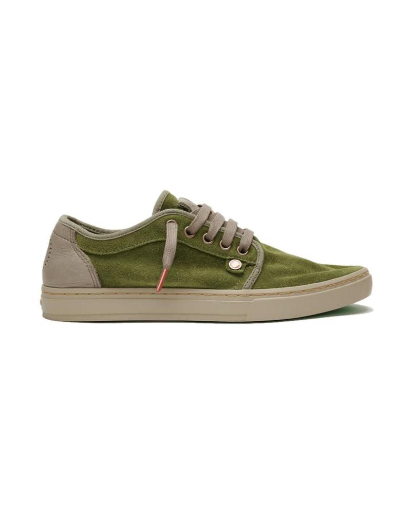 Woman and Man sports shoes SATORISAN HEISEI  SUEDE VERONESE GREEN