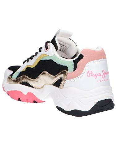 Zapatillas-Deporte-De-Mujer-PEPE-JEANS-PLS31139-SLOANE-CUTE-999BLACK