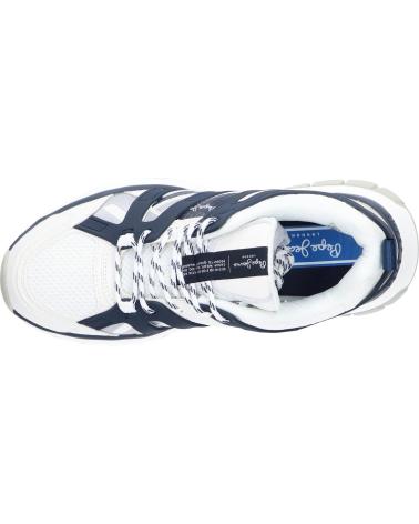 Man sports shoes PEPE JEANS PMS30829 BANKSY TRECK  595NAVY