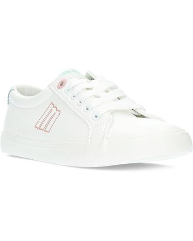 Esportes  de Mulher MTNG SNEAKERS MUSTANG 60142 BLANCO-VERDE