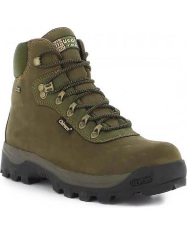 Botas de Mujer y Hombre CHIRUCA BOTAS GRIFON KAKI 4476301 VERDE