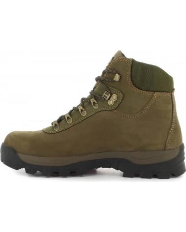 Botas de Mujer y Hombre CHIRUCA BOTAS GRIFON KAKI 4476301 VERDE