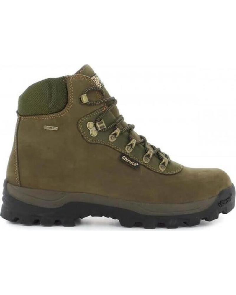 Botas de Mujer y Hombre CHIRUCA BOTAS GRIFON KAKI 4476301 VERDE