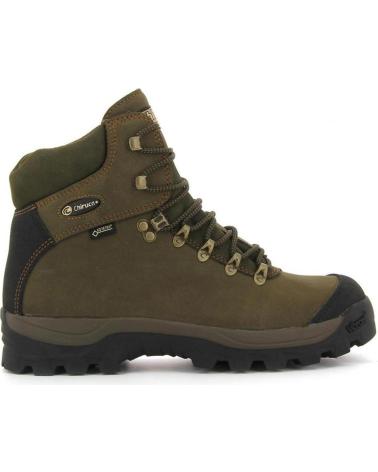 Woman and Man Mid boots CHIRUCA MONTANA URALES KAKI 16343  VERDE