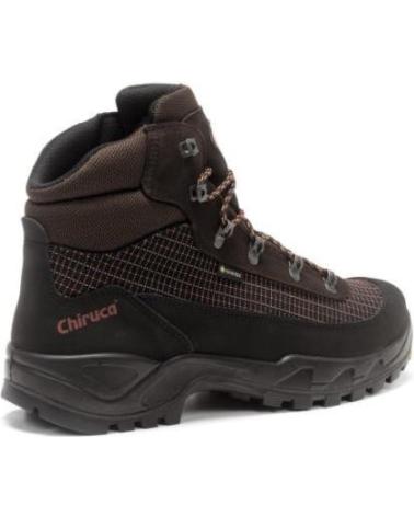 Botines de Hombre CHIRUCA MONTANA HOMBRE JAGUAR 50 GORE TEX  4429950 MARRON