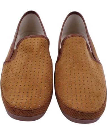 Chaussures pour Femme et Homme JAVER ALPARGATAS VARIOS 22927 CAMEL