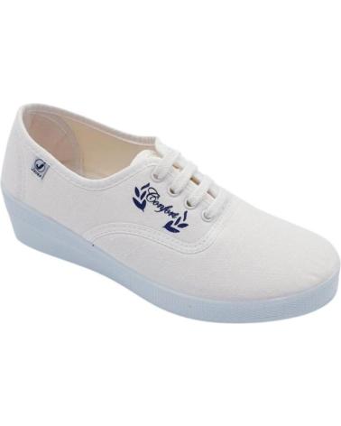 Sportivo JAVER  per Donna 1110ESLABON  BLANCO