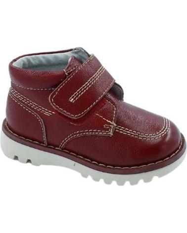 Botins de Menino BUBBLE BOBBLE BOTAS KIKER BUBBLE BOOBLE VARIOS 17466 ROJO