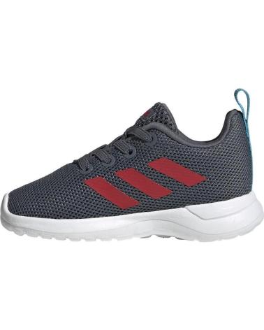 Esportes  de Menina e Menino ADIDAS DEPORTIVO LITE RACER CLN I ONIX  ROJO EG4012 GRIS