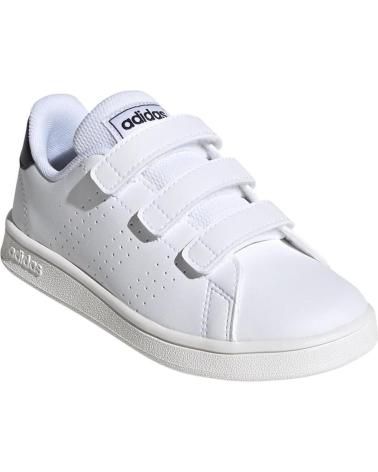 Deportivas ADIDAS  de Niña y Niño DEPORTIVOS  MARINO FW2589  BLANCO