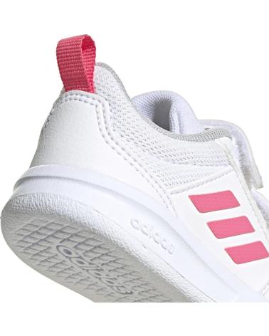 Deportivas de Niña ADIDAS S24059 TENSAUR I ZAPATILLAS DEPORTIVAS NIÑA BLANCO - ROSA