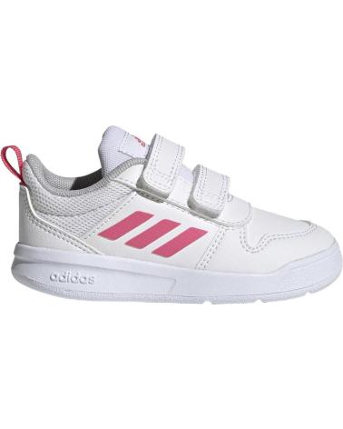 Deportivas de Niña ADIDAS S24059 TENSAUR I ZAPATILLAS DEPORTIVAS NIÑA BLANCO - ROSA