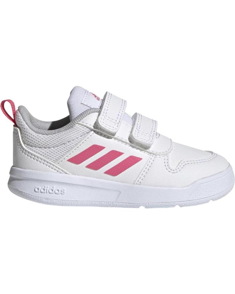 Deportivas de Niña ADIDAS S24059 TENSAUR I ZAPATILLAS DEPORTIVAS NIÑA BLANCO - ROSA